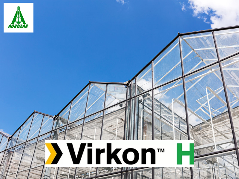 VIRKON, DESINFECTANTE PARA INVERNADEROS E INDUSTRIA ALIMENTARIA